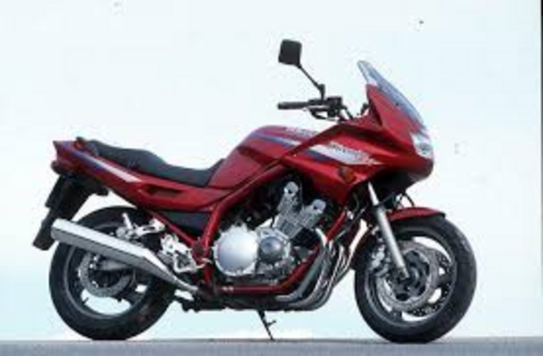 XJ 900 S Diversion